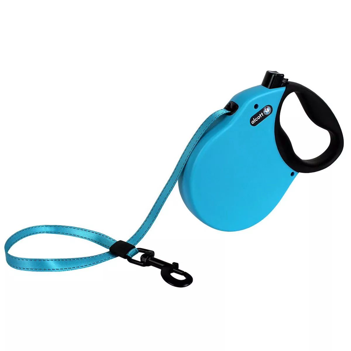 Alcott Expedition Retractable Leashes – LG, Blue