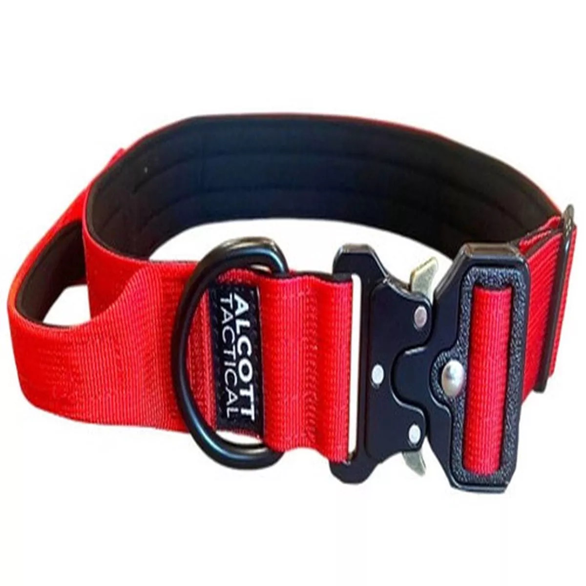 Alcott Tactical Collar, Red, L