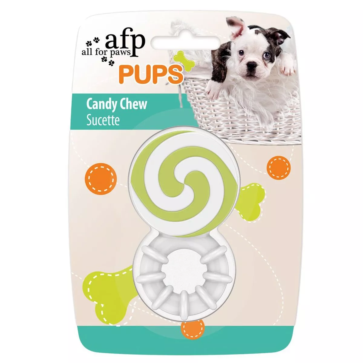 All For Paws Pups Candy Chew Dog Toy