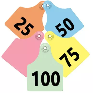 ALLFLEX LARGE EARTAGS