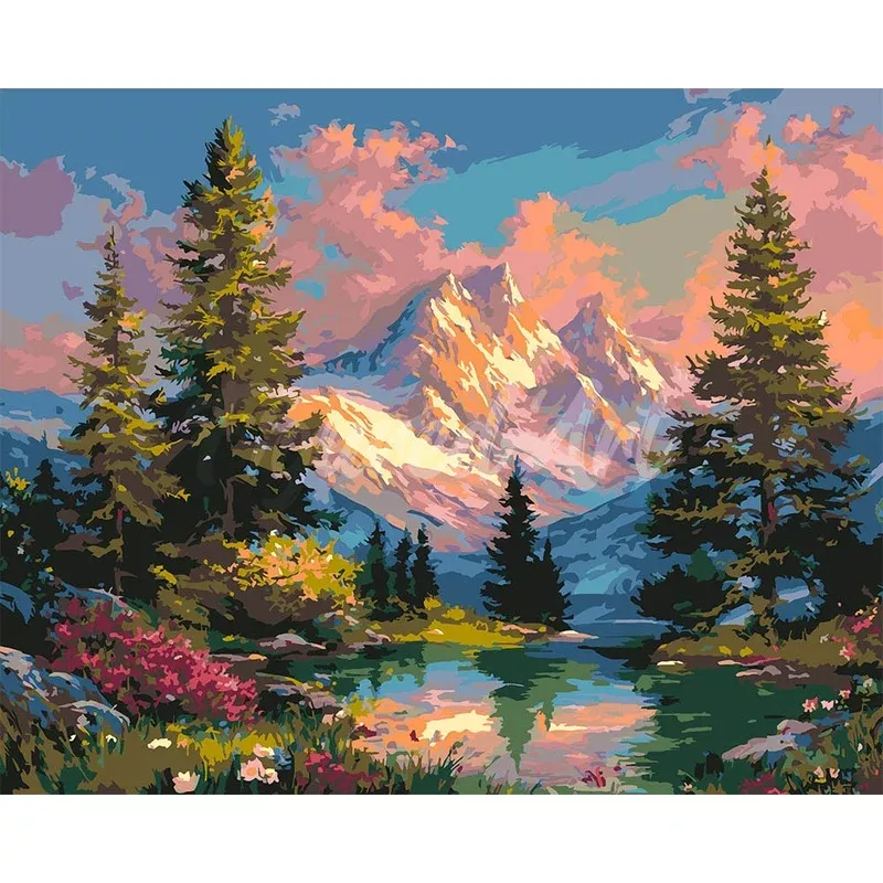 Alpine Sunset Glow – Transform Your Backyard into a Wildlife Oasis for All Creatures