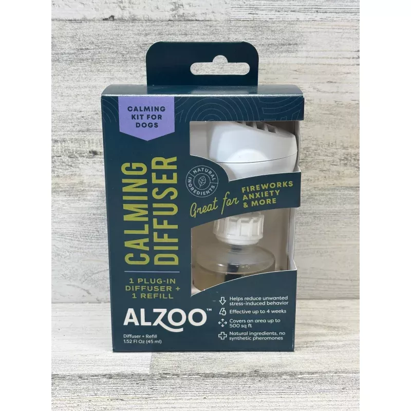 ALZOO Calming Diffuser Kit