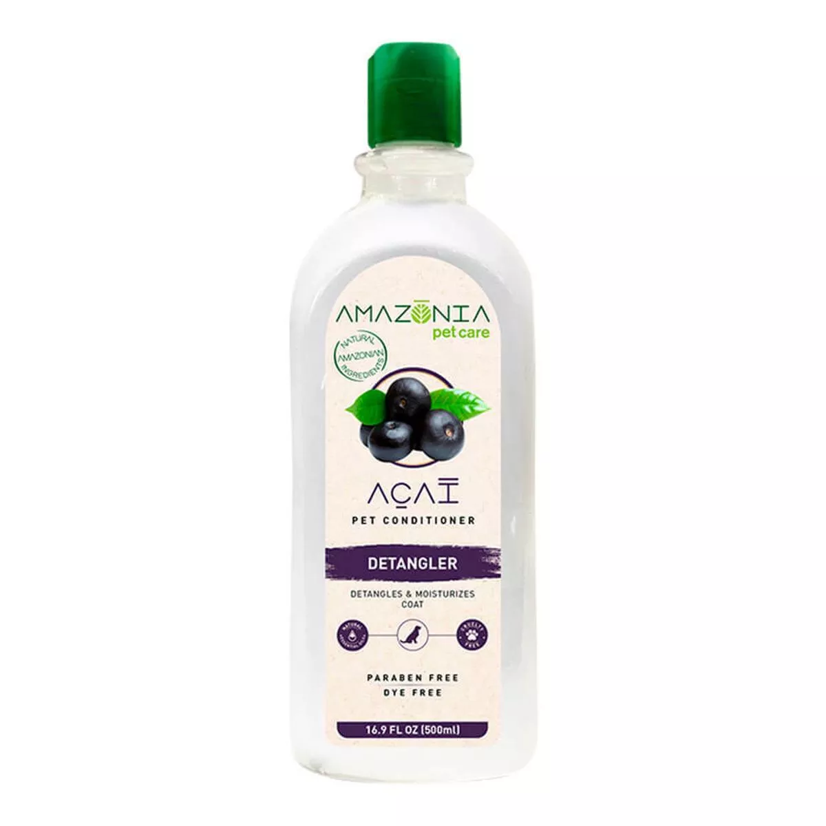 Amazonia Aa Berry Pet Conditioner, 16.9-oz