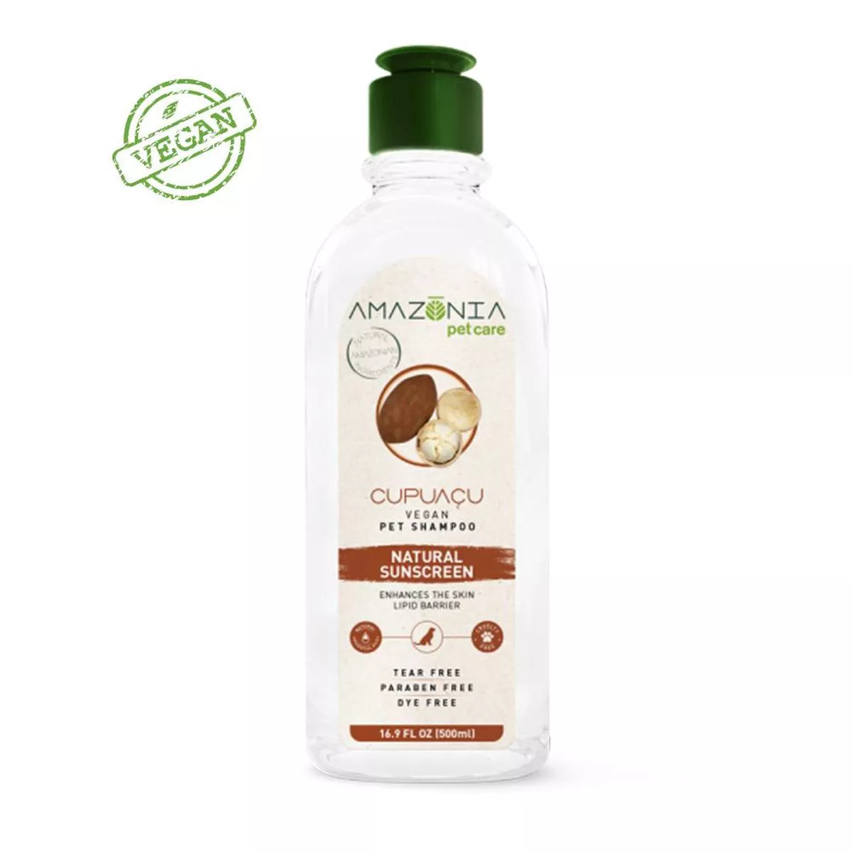 Amazonia Cupuacu Pet Shampoo, 16.9-oz