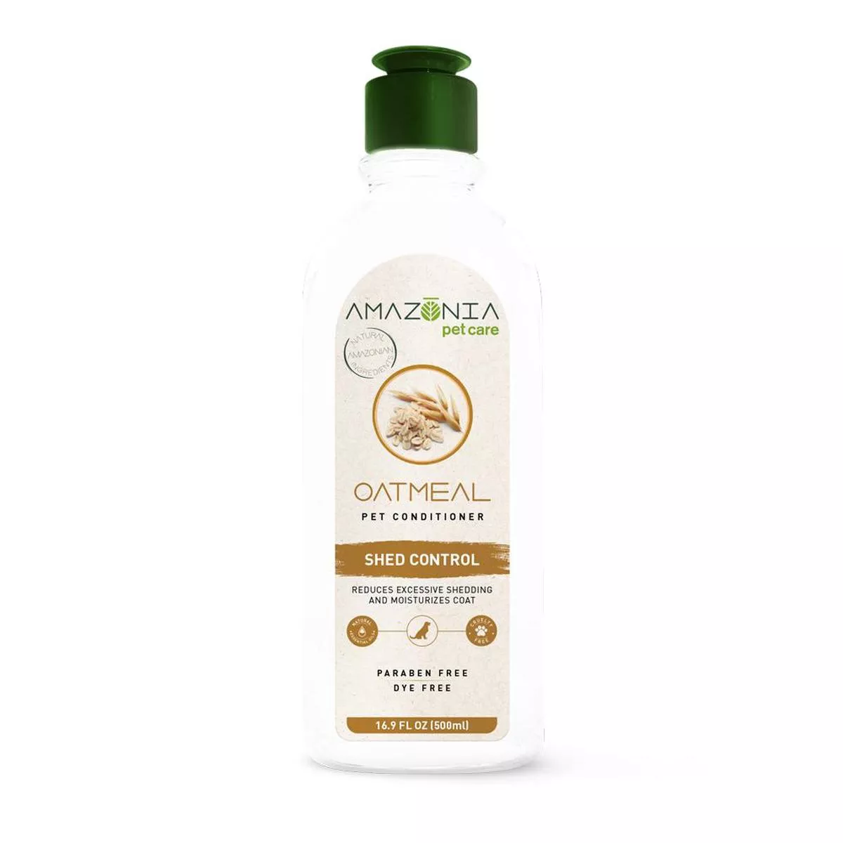 Amazonia Oatmeal Pet Conditioner, 16.9-oz
