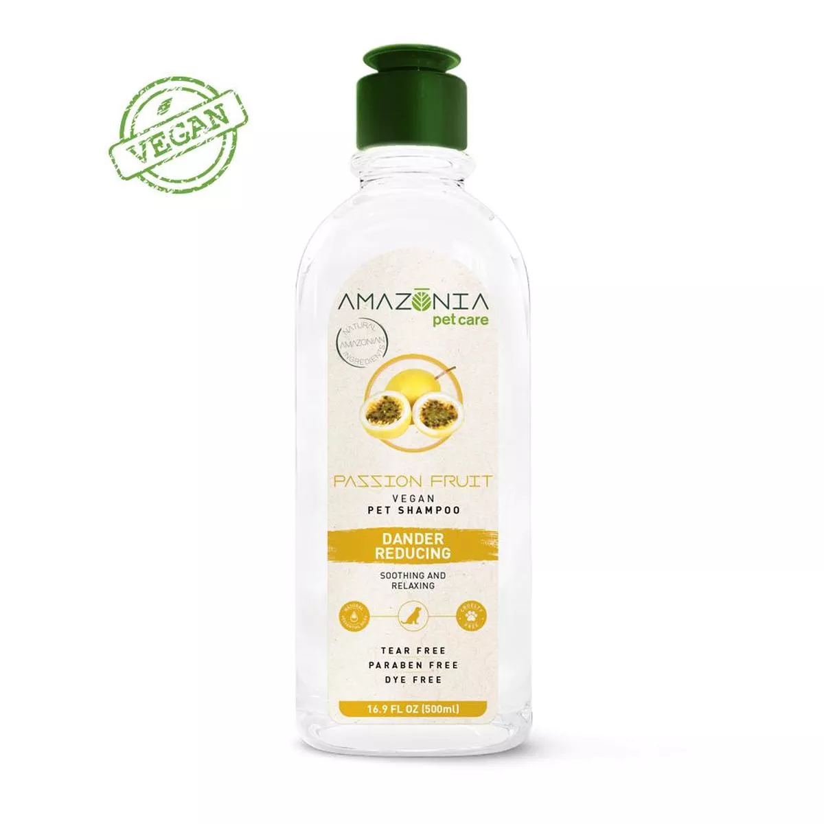Amazonia Passion Fruit Pet Shampoo, 16.9-oz