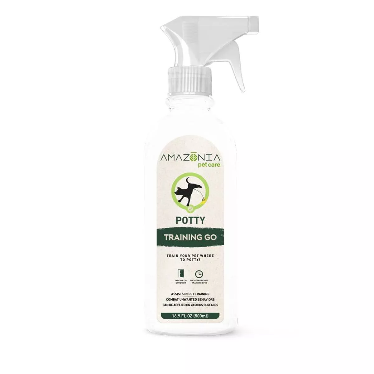 Amazonia Potty Training Go for Dogs, 16.9-oz