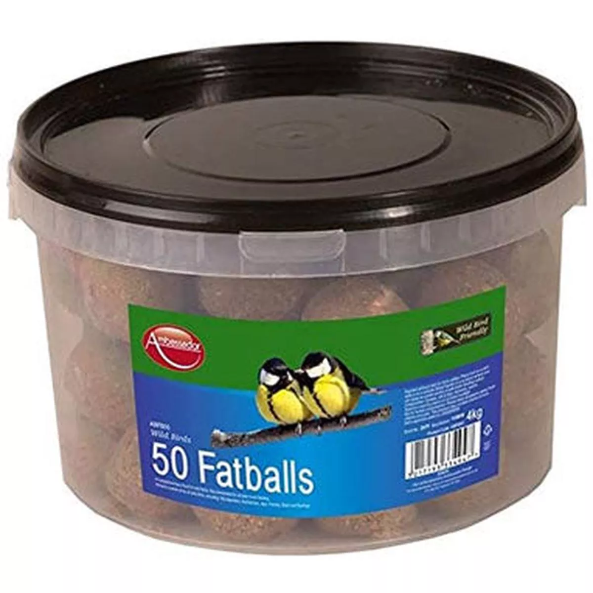 Ambassador Wild Bird Fat Balls 50 Pack – Default Title