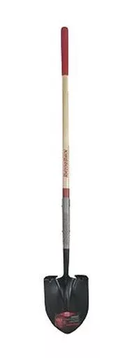 Ames Long Handled Round Point Shovel