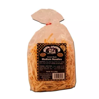 Amish Wedding Medium Noodles 16 oz.