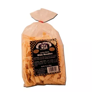 Amish Wedding Wide Noodles 16 oz.
