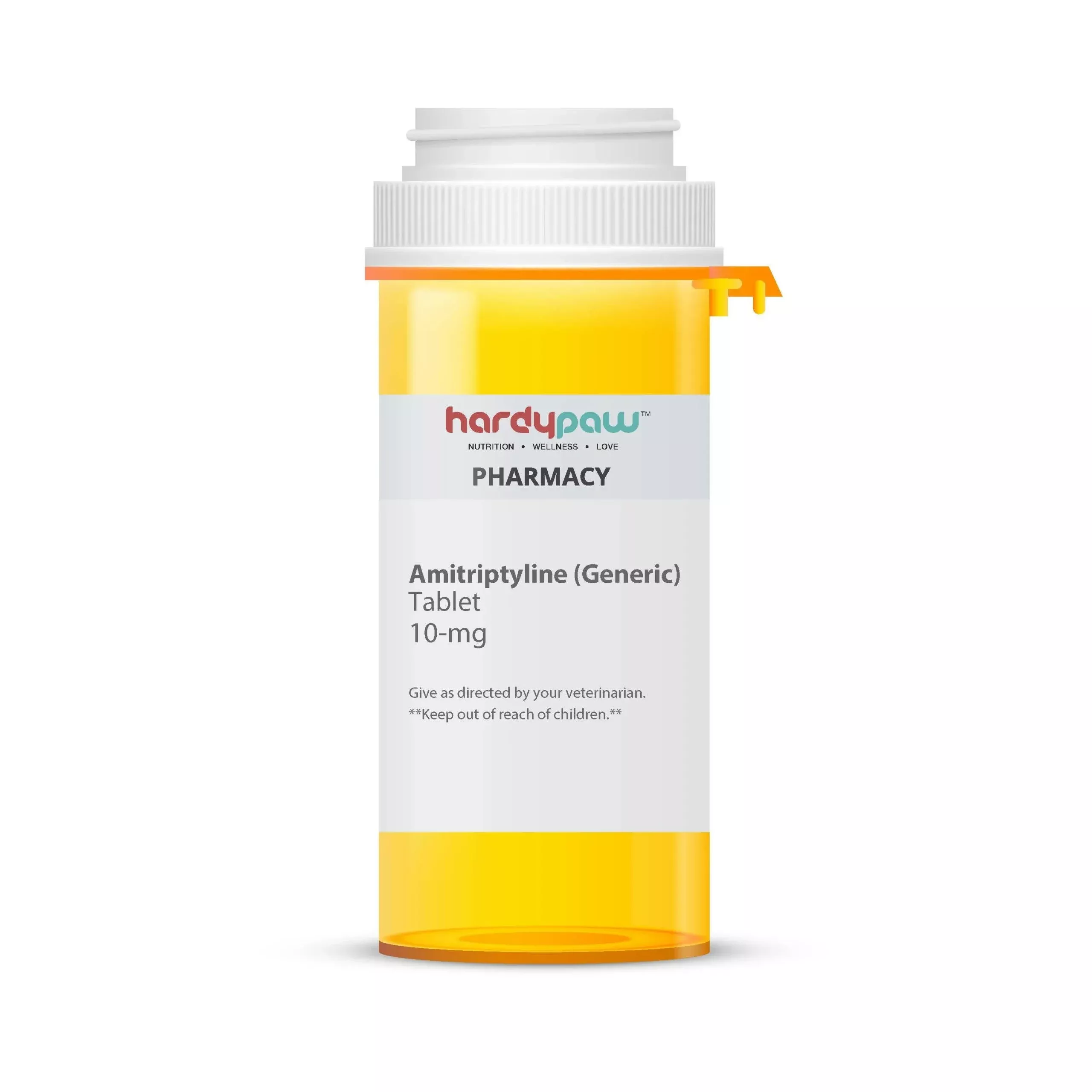 Amitriptyline Tablets, 10mg