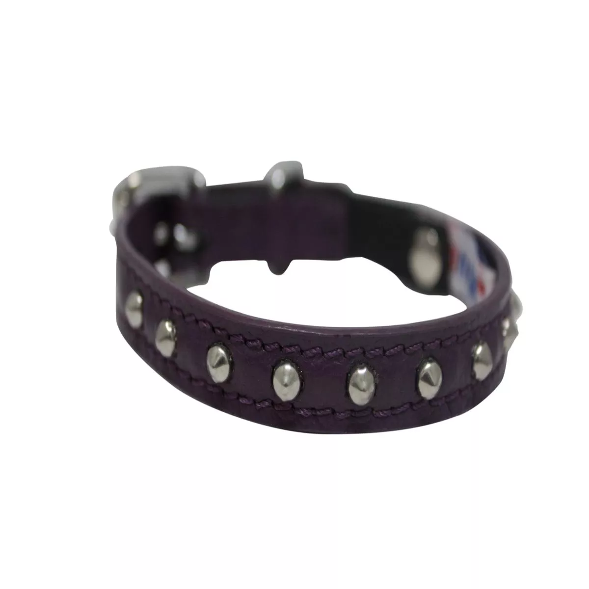 Angel Studded Cat Collar, Orchid Purple