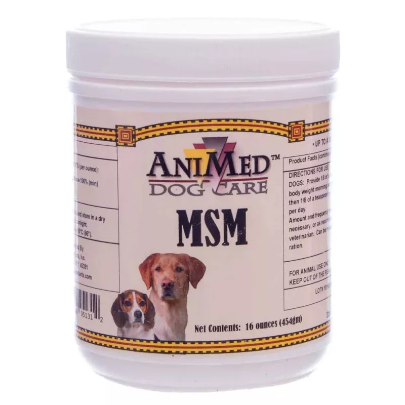 Animed MSM Joint Supplement for Dogs