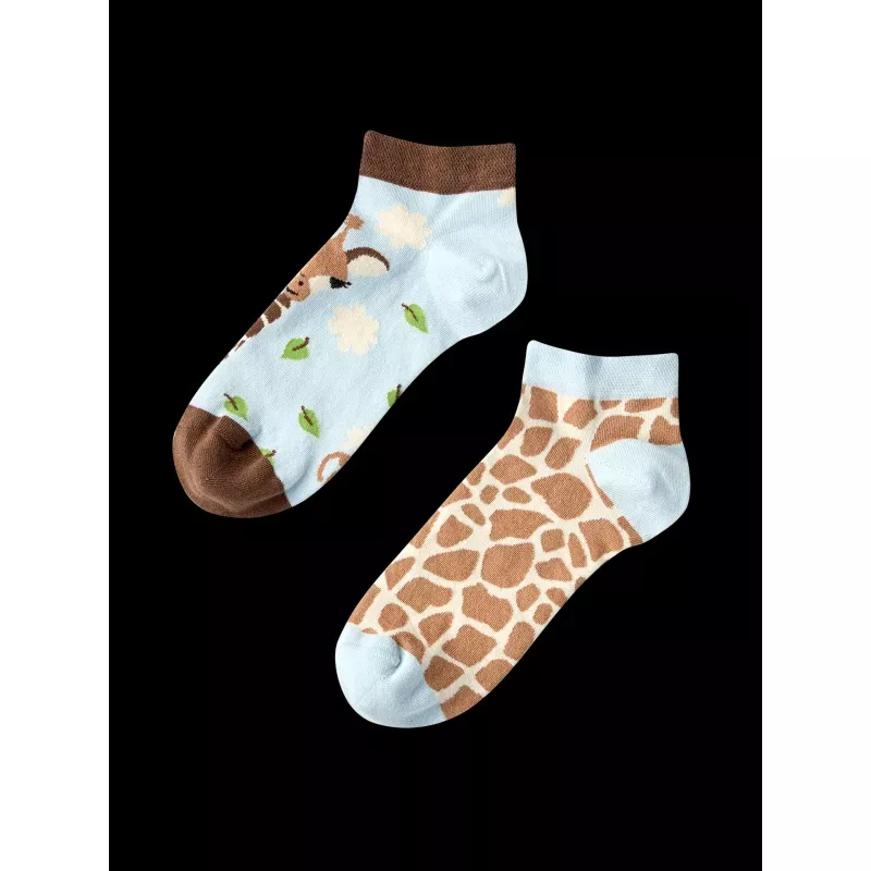 Ankle Socks Cute Giraffe