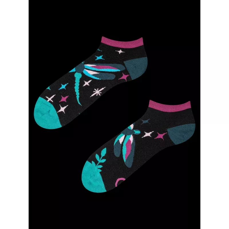 Ankle Socks Dragonflies at Night