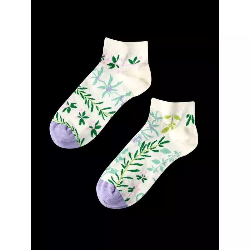 Ankle Socks Garden Herbs