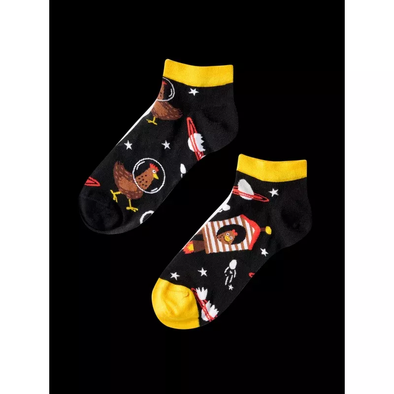 Ankle Socks Hen Astronaut