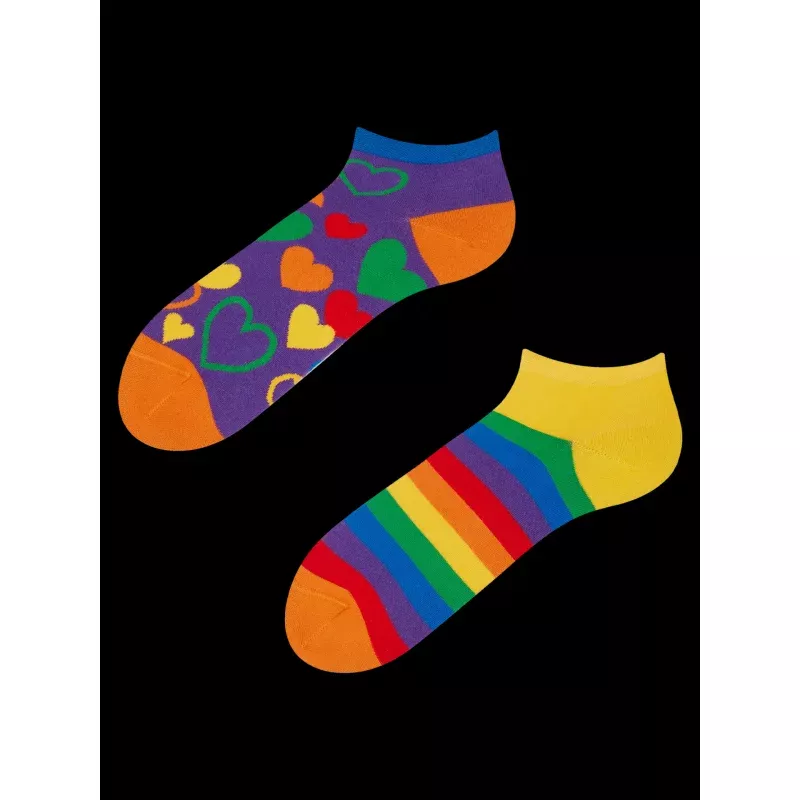 Ankle Socks Multicolor Love