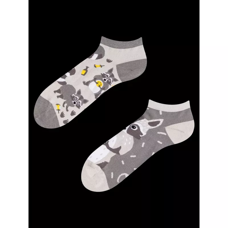 Ankle Socks Racoon