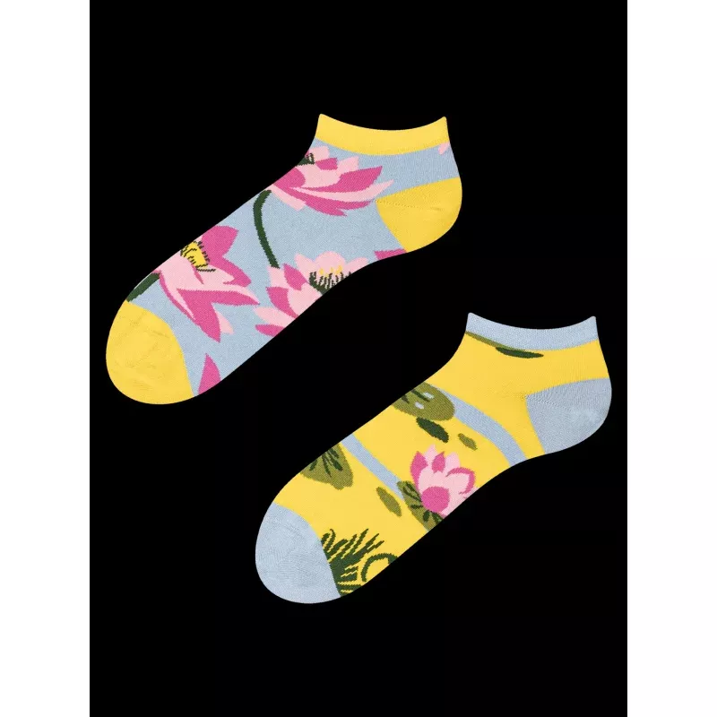 Ankle Socks Water Lily