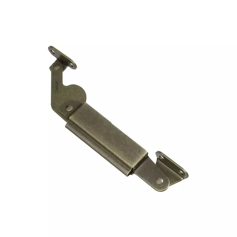 Antique Brass Center Lid Support