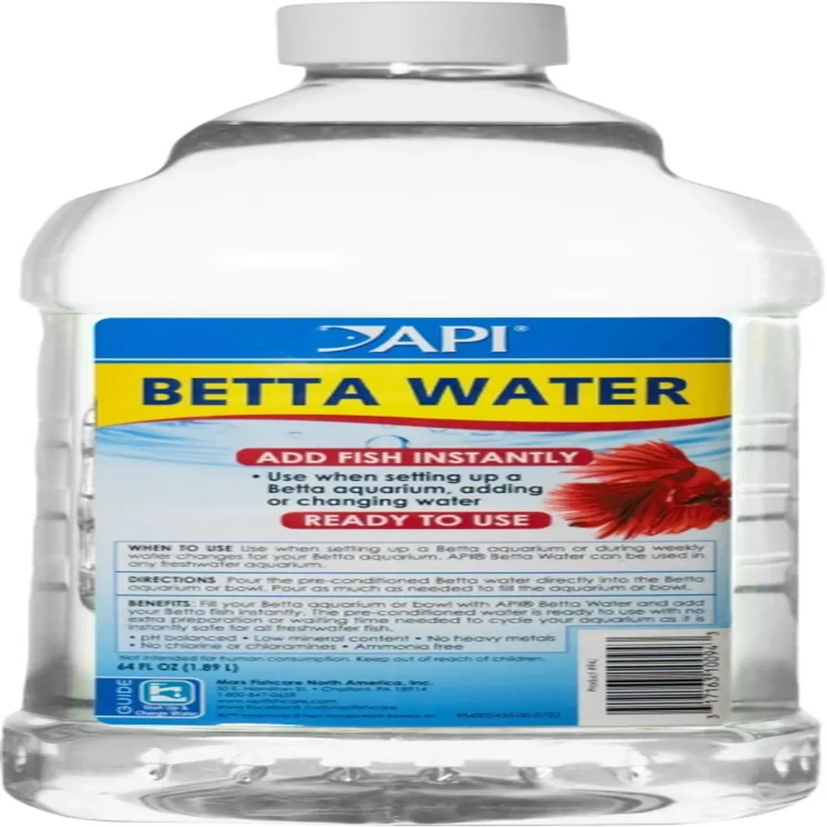 API Betta Water, 64 oz