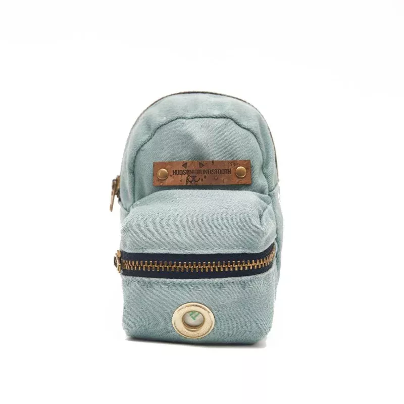 Aqua Dot Jacquard Backpack