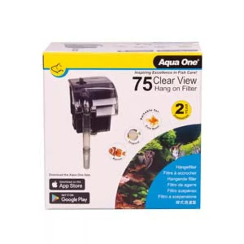 Aqua One – Clearview 75 Hang On Filter