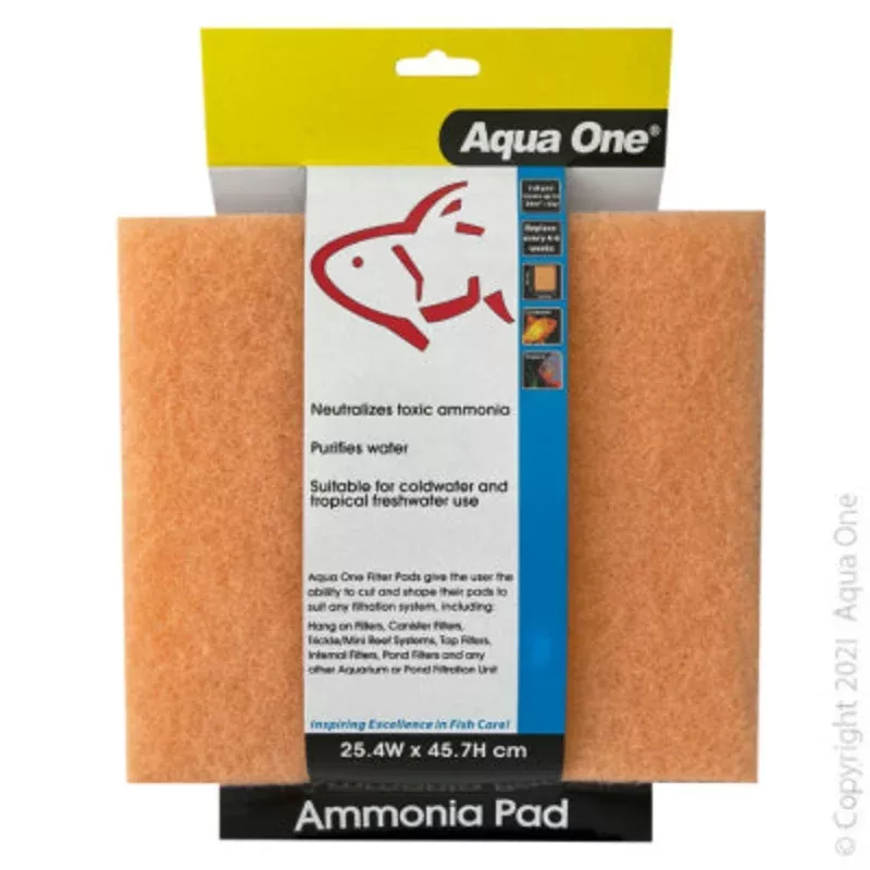 Aqua One – Filter Self Cut Ammonia Pad