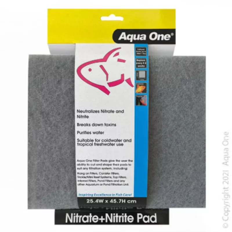 Aqua One – Filter Self Cut Nitrite/Nitrate Pad
