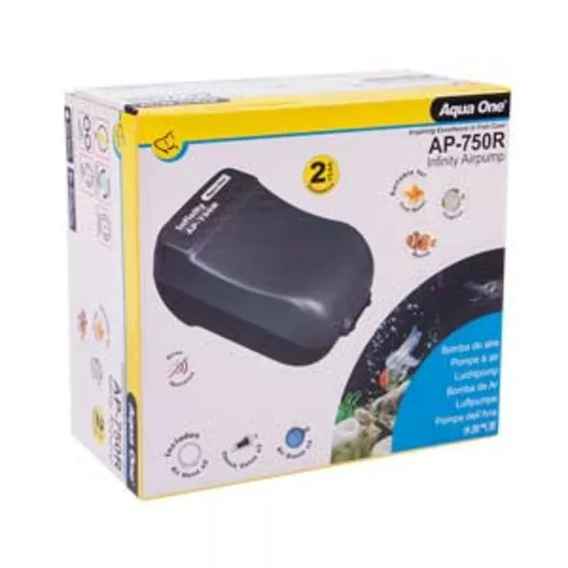 Aqua One – Infinity Air Pump AP750 Twin
