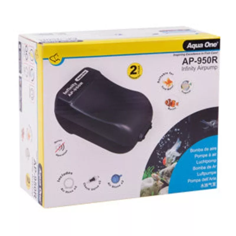 Aqua One – Infinity Air Pump AP950 Twin