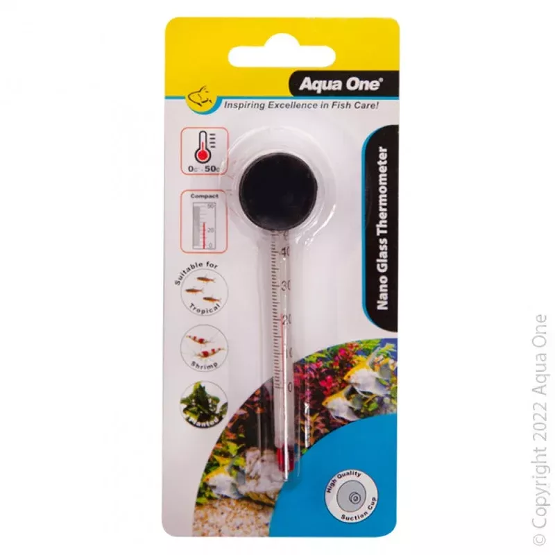 Aqua One – Nano Glass Thermometer