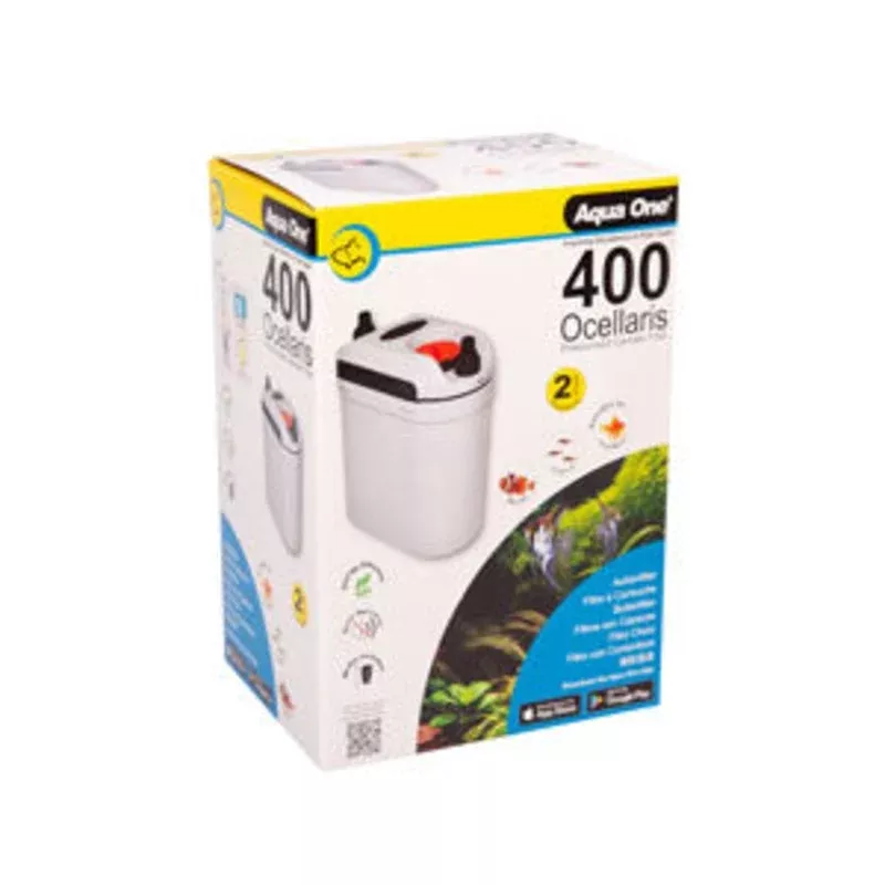 Aqua One – Ocellaris 400 Canister Filter