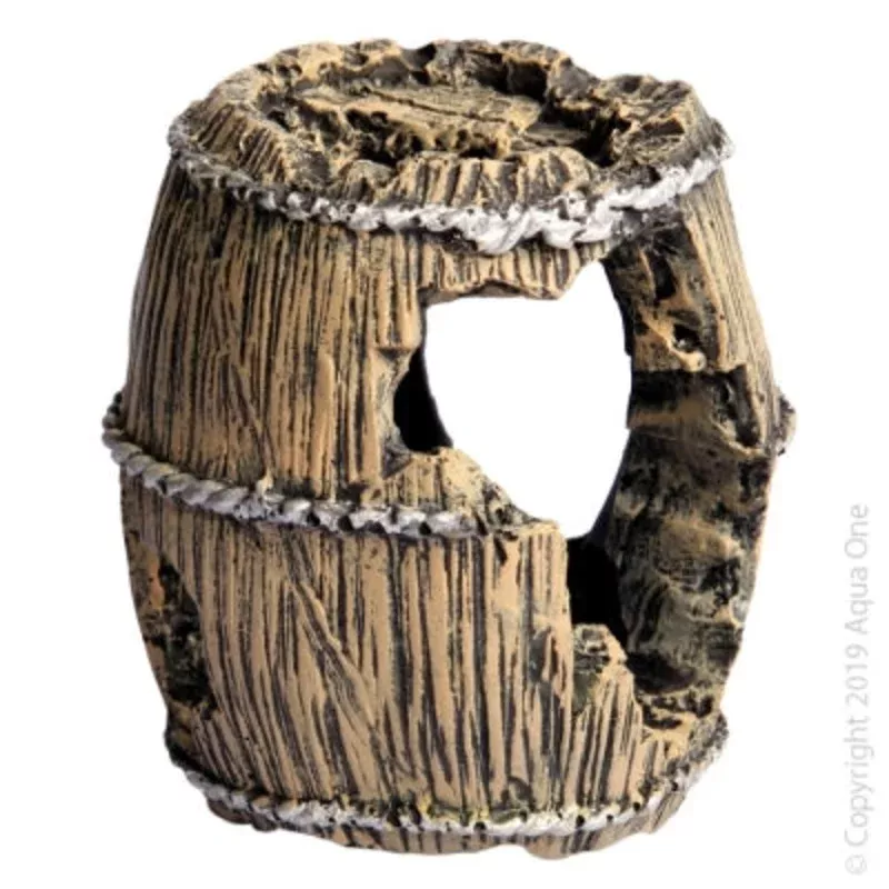 Aqua One – Ornament Deluxe Whiskey Barrell