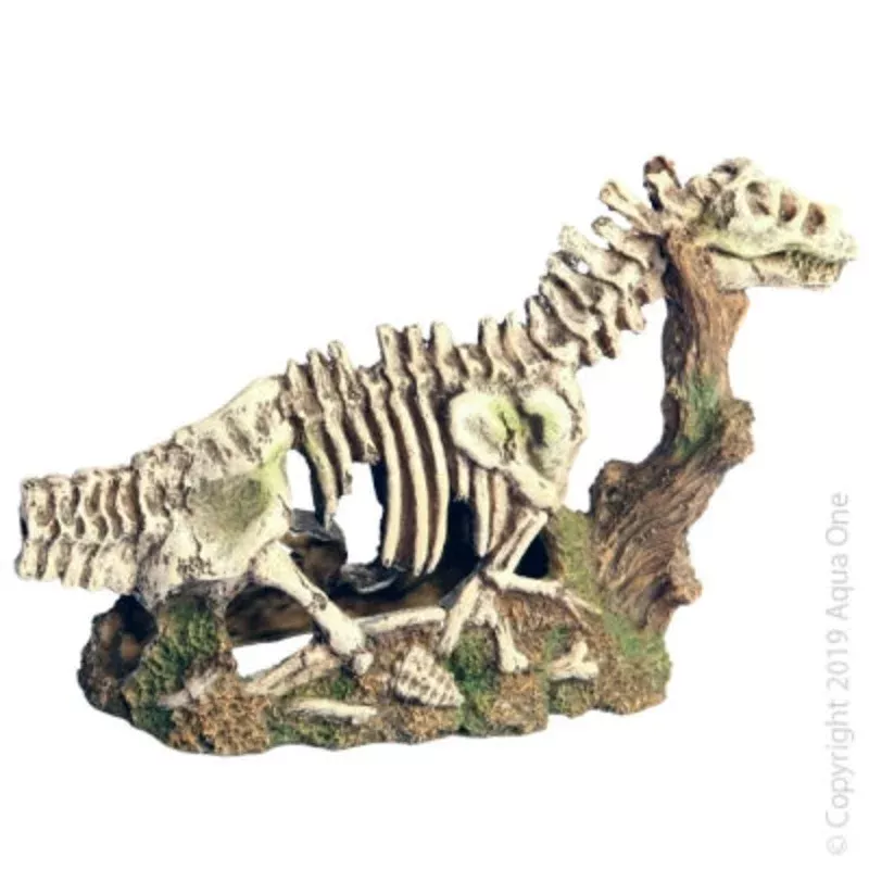 Aqua One – Ornament Dinosaur Skeleton