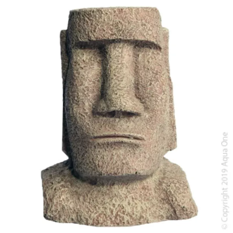 Aqua One – Ornament Easter Islander Head