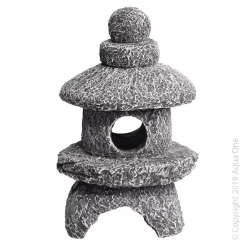 Aqua One – Ornament Stone Lantern
