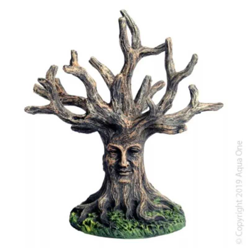 Aqua One – Ornament Tree With Face