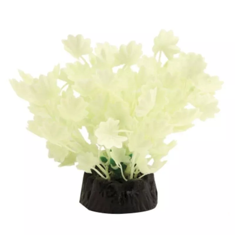 Aqua One – Plastic Plant Glow In The Dark Hydrocotyle