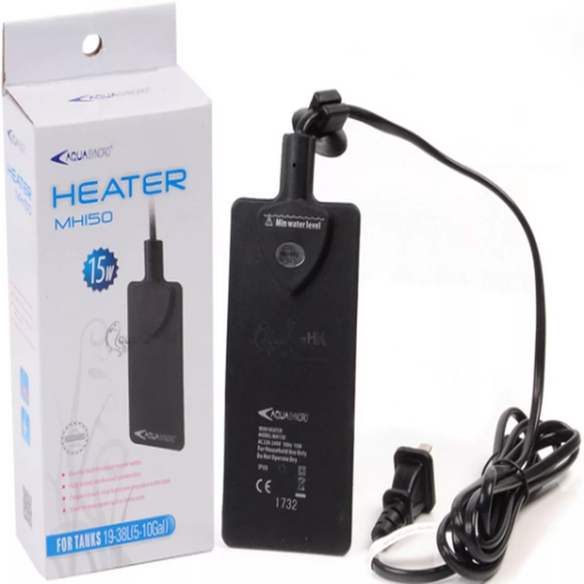 AQUARIUM RUBBER SLIM HEATER