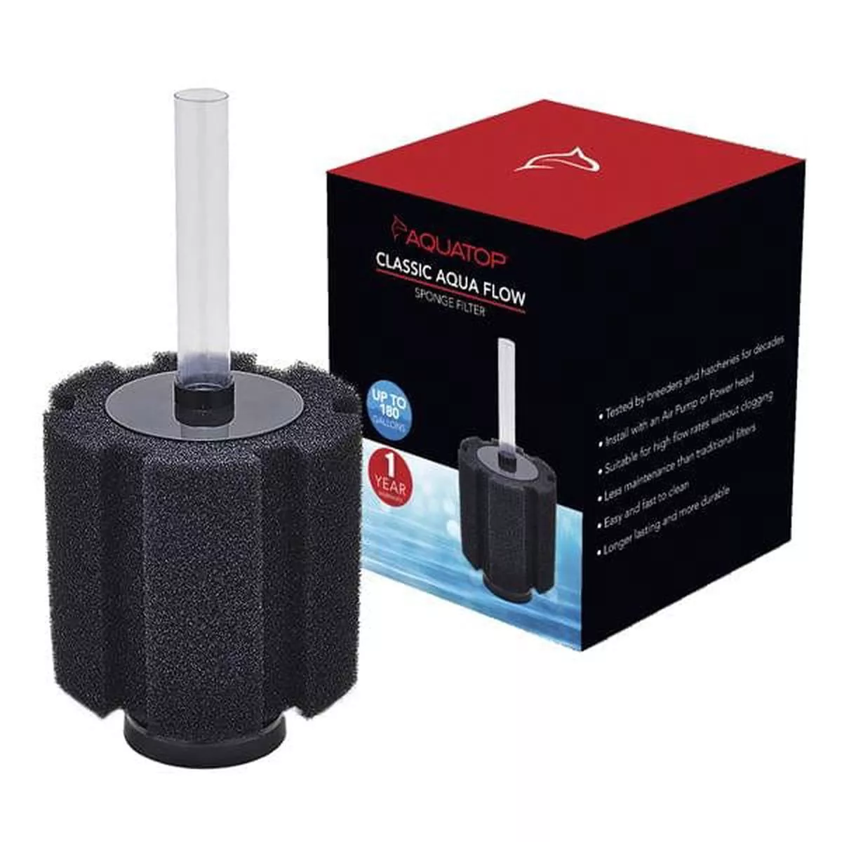 Aquatop CAF-180 Internal Sponge Filter