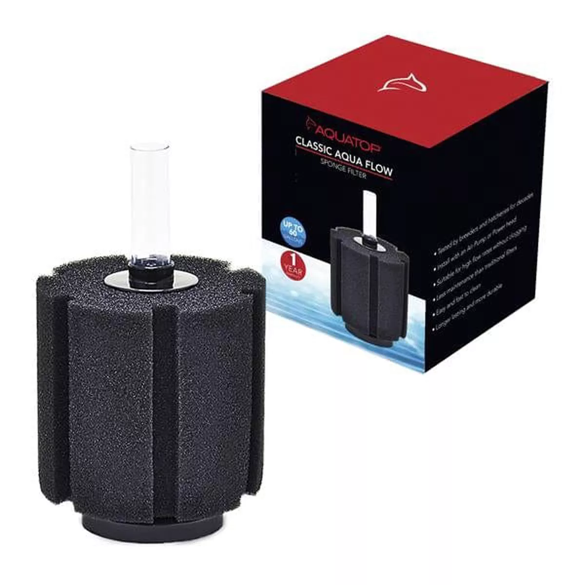 Aquatop CAF-60 Internal Sponge Filter