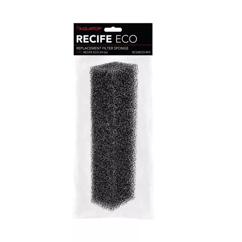Aquatop Recife ECO Series Replacement Filter Sponge Black; 1ea