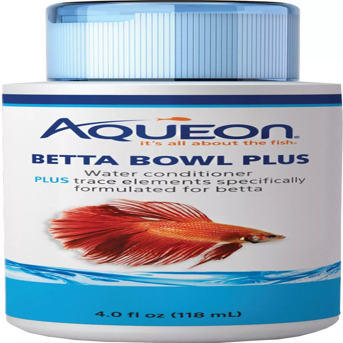Aqueon Betta Bowl Plus – 4 OZ