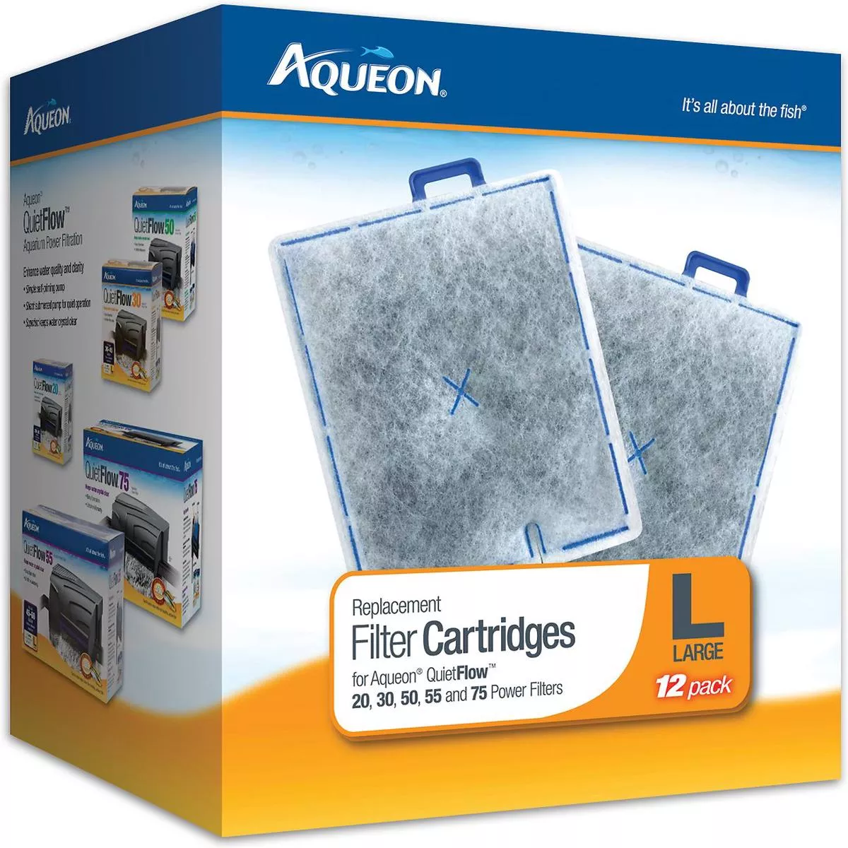Aqueon Large Filter Cartridge Replacement