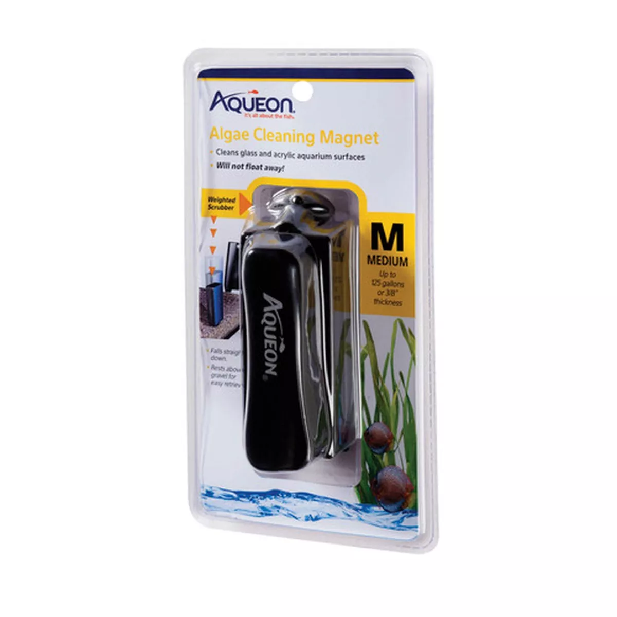Aqueon Medium Algae Cleaning Magnet Medium