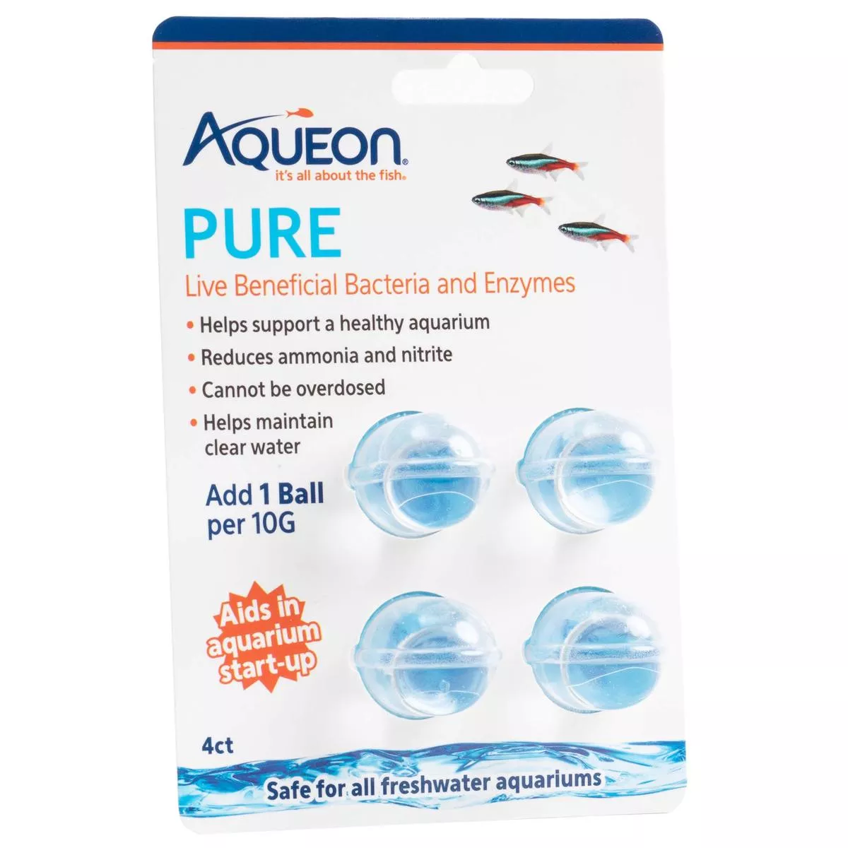 Aqueon Pure Aquarium Water Supplement