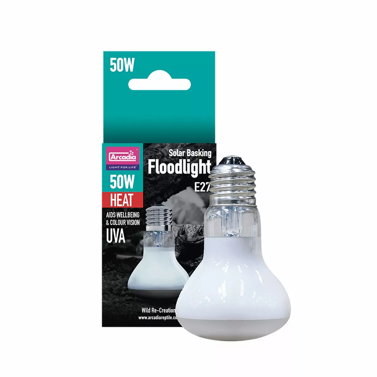 ARCADIA SOLAR BASKING FLOODLIGHT